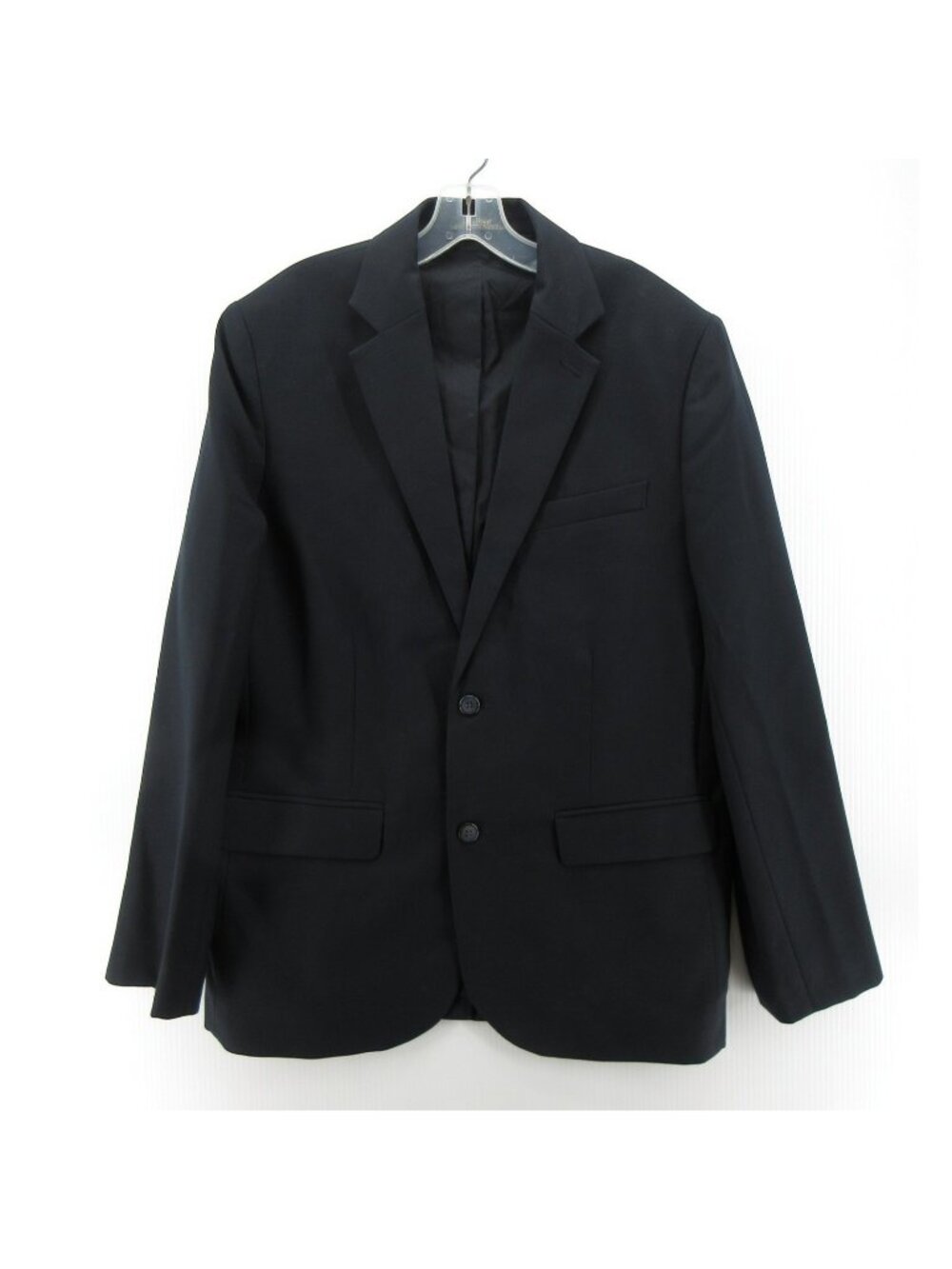 LL Bean Sport Coat 40 Navy Blazer Wool Jacket Travel Outdoor Casual
